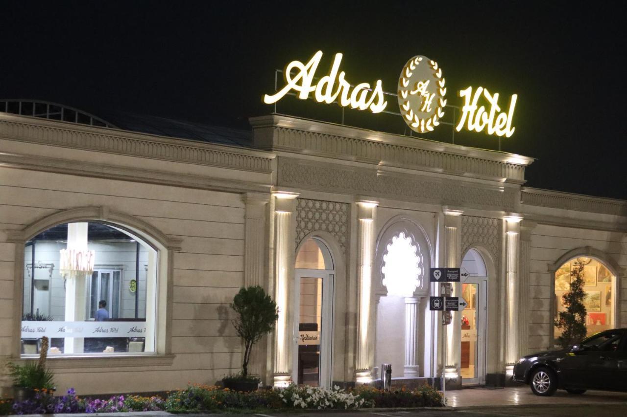 Adras Hotel Tashkent Esterno foto